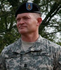 CSM Byron J. Barron