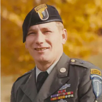 1SG Steven D. Bishop