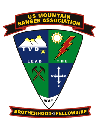 USMRA crest: Lead the Way, Brotherhood and Fellowship